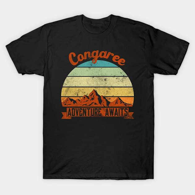 Congaree family camping father son. Perfect present for mother dad friend him or her T-Shirt by SerenityByAlex